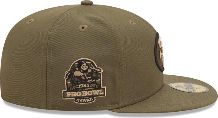 Actual product image New Era 59Fifty Fitted Cap San Francisco 49ers 1983 ProBowl (6 7/8)