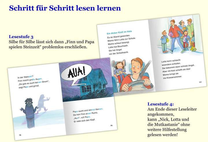Produktbild Leseprofi Mein dickes Buch zum Lesenlernen: In 4 Stufen zum Leseerfolg (Deutsch, Alexandra Fischer-Hunold, Catharina Westphal, Dorothea Tust, Hanneliese Schulze, Jutta Wilke, Luise Holthausen, Sandra Reckers, 2018)