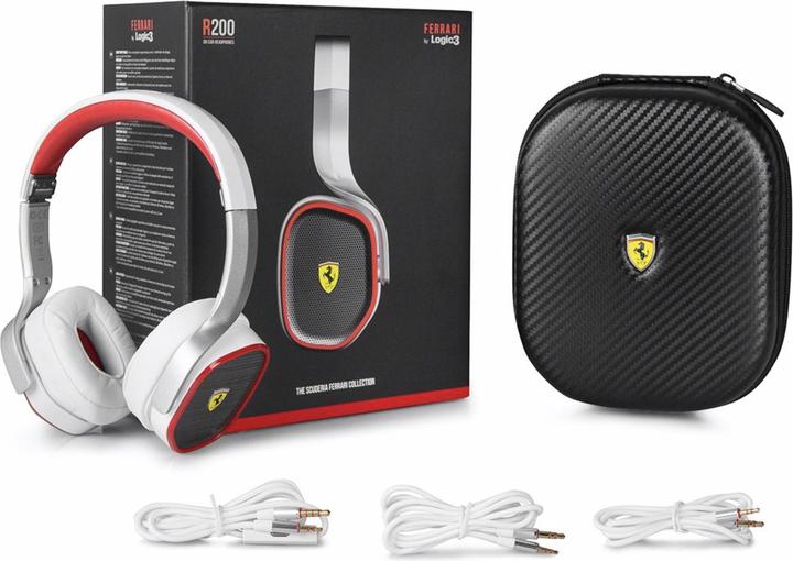 Actual product image Logic3 Ferrari by Scuderia R200 (Cable)