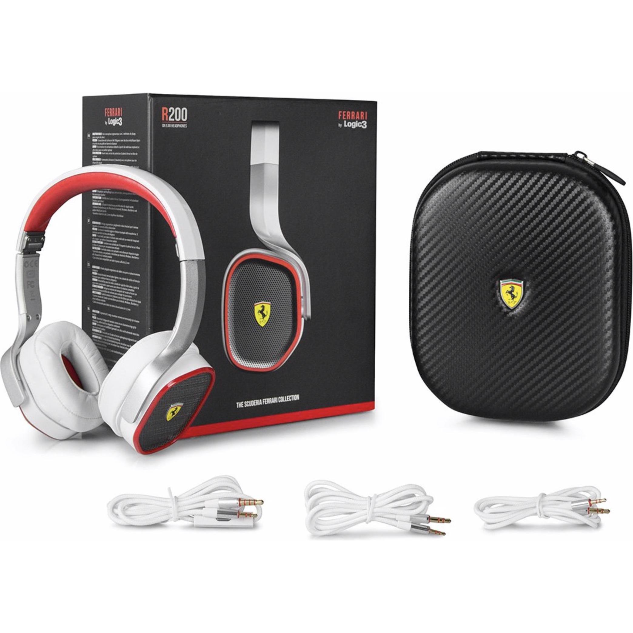 フェラーリヘッドホンFerrari By Logic3 R200 フェラーリヘッドホンFerrari By Logic3 R200