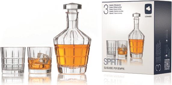 Produktbild Leonardo 3tlg. Whiskyset Spiritii (0.70 l)