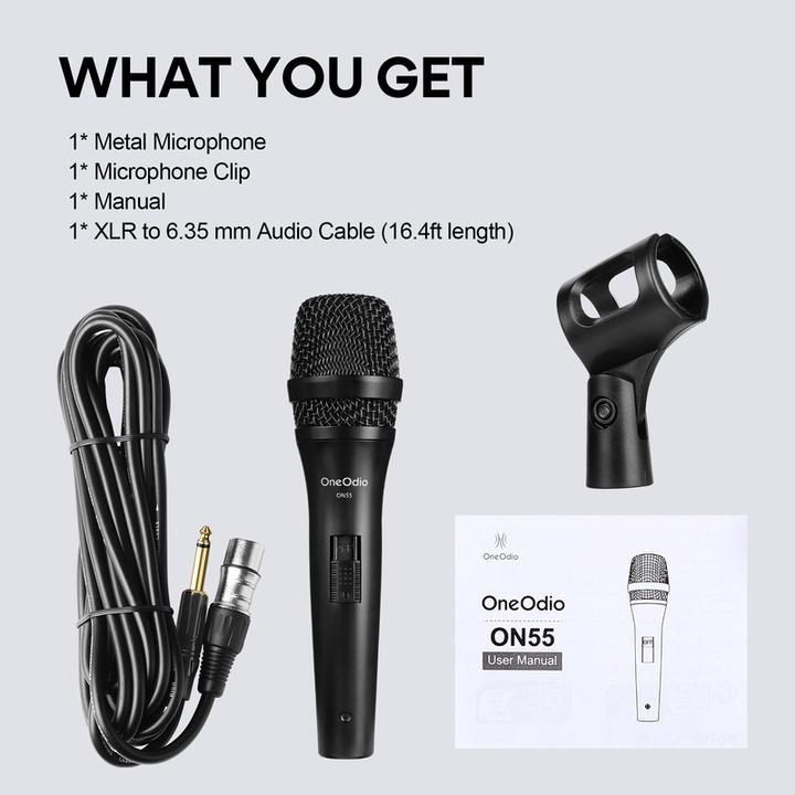 Actual product image OneOdio Microphone ON55