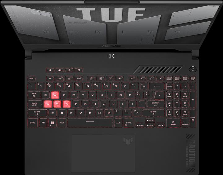 Immagine prodotto ASUS TUF Gaming A15 RTX 4060 (15.60", AMD Ryzen 7 7735HS, 16 GB, 1000 GB, CH)