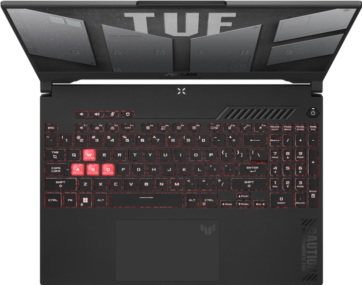 Produktbild ASUS TUF Gaming A15 RTX 4060 (15.60", AMD Ryzen 7 7735HS, 16 GB, 1000 GB, CH)