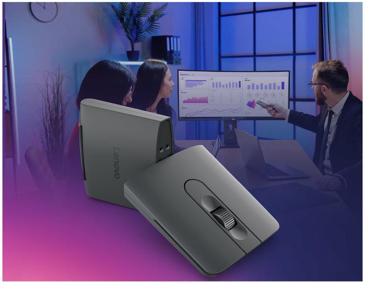 Actual product image Lenovo ThinkPad Bluetooth Presenter Mouse (Cable, Wireless)