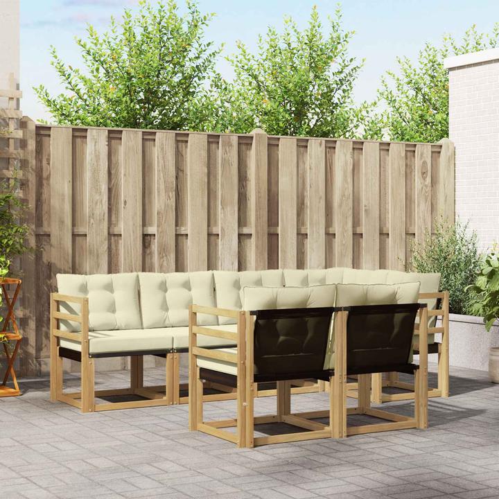 Produktbild vidaXL Outdoor-Sofa