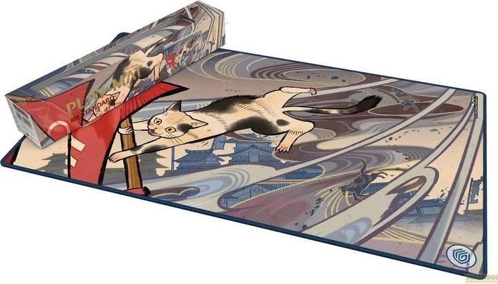 Actual product image Ultimate Guard Play-Mat Magic: The Gathering "Secrets of Strixhaven" - Blue Mythic 2 (Alternate Art)