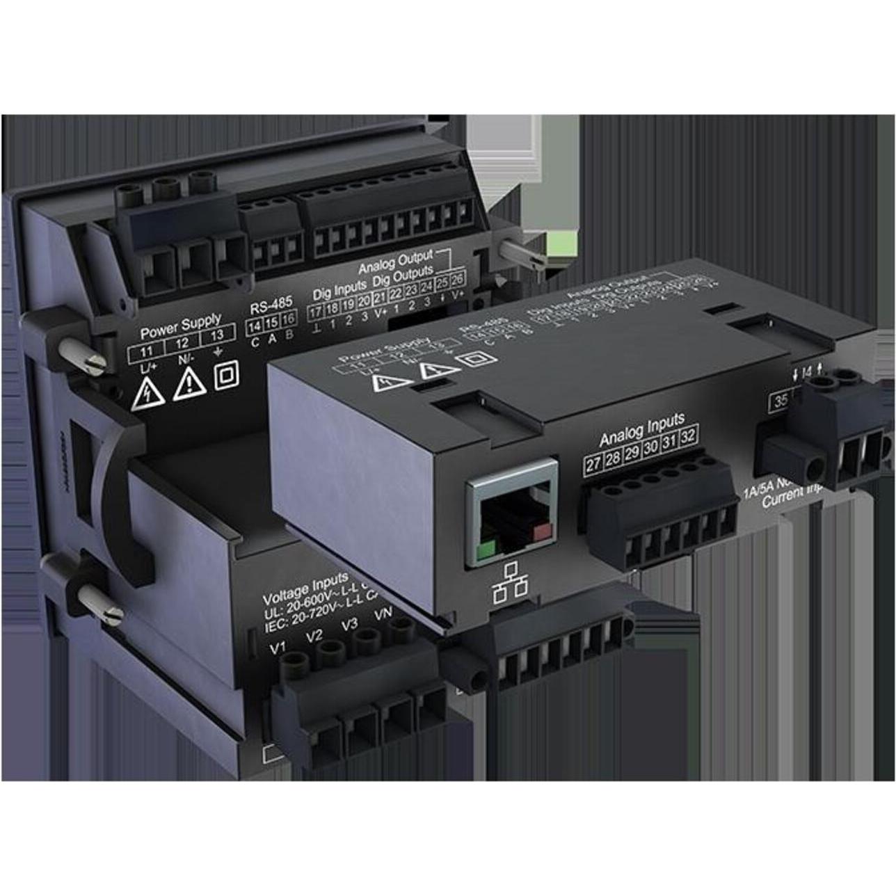 Thumbnail - Janitza, Energiemessgerät, Modul 96-PA-RCM-EL Erweiterungsmodul Modular erweiterbarer Netzanaysator UMG 96-PA