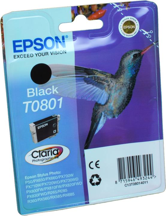 Produktbild Epson T0801 Claria Photographic (BK)