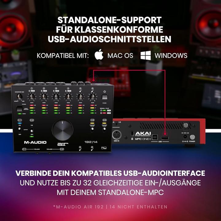 Produktbild Akai Professional MPC One+ (Sampler)