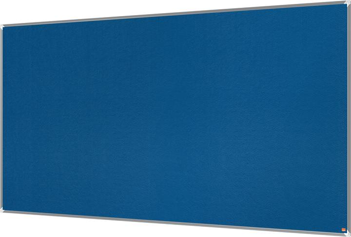 Produktbild Nobo Filztafel Premium Plus 1915193 blau, 120x240cm (Pinnwand)