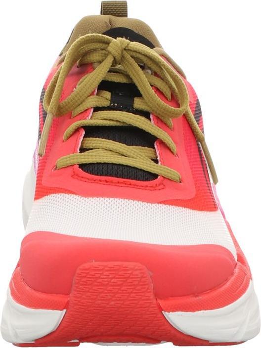 Immagine prodotto Skechers Scarpe da donna stringate sportive con suola in gomma, rosso (35)