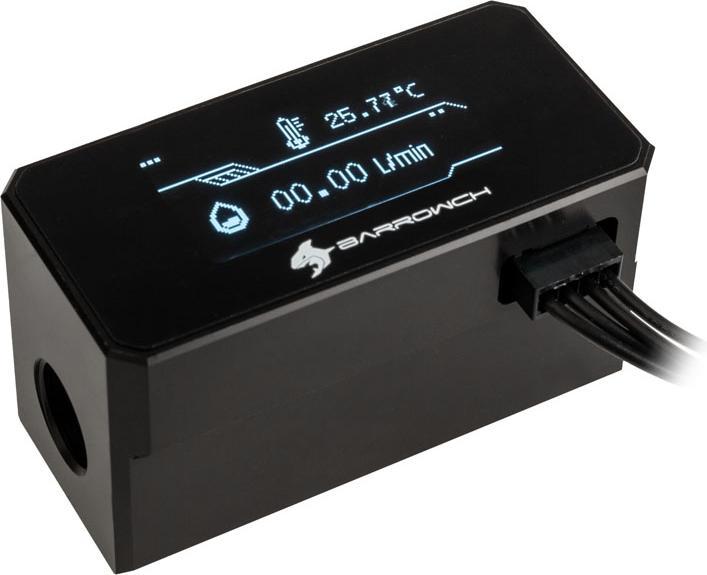 Barrow Fluxmètre OLED - noir