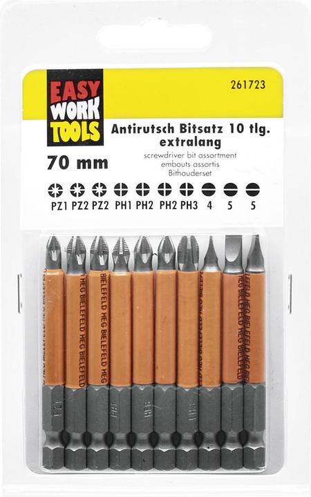 Immagine prodotto Easy Work Set di punte per cacciaviti