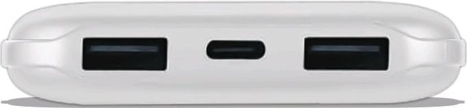 Produktbild V-TAC VT3527 Power Bank 10000 mAhSilber (10000 mAh, 10 W)