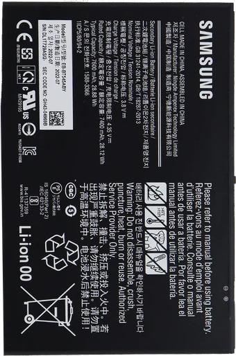 Produktbild Samsung Galaxy Tab Active4 Pro Batterie