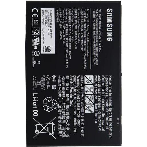 Samsung Galaxy Tab Active4 Pro Batterie, Smartphone Akku