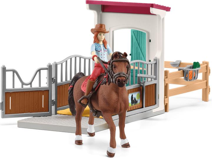 Image du produit Schleich Horse Box mit Hannah & Cayenne