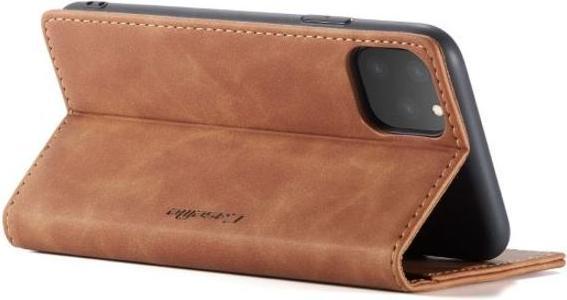 Produktbild Caseme Leder Flip Wallet Case Hülle (Apple iPhone 11 Pro)