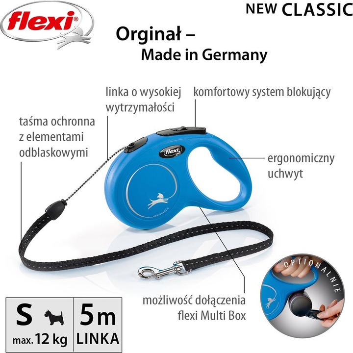 Produktbild Flexi New Classic (S, Hund, Spazieren)