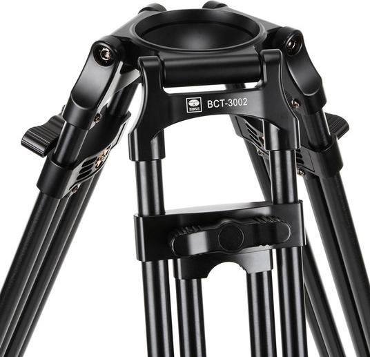 Actual product image Sirui BCT-3002 Broadcast (Metal)