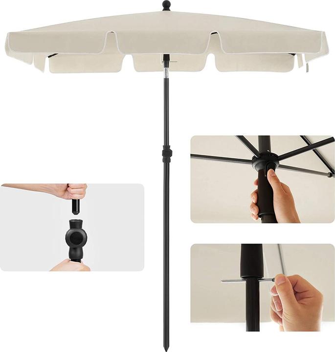 Produktbild Songmics Balkonschirm (1.25 m)