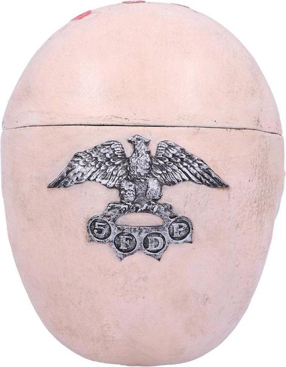 Image du produit Nemesis Now Five Finger Death Punch boîte de rangement Skull