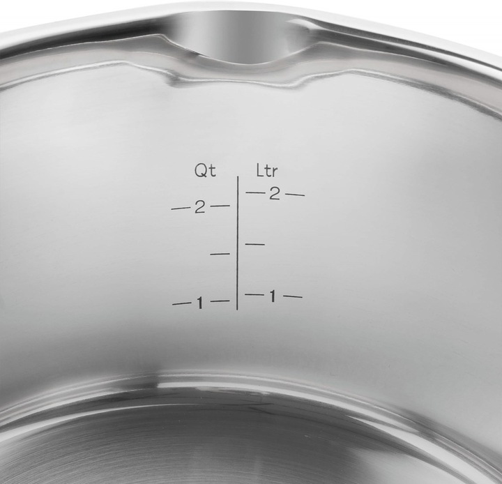 Actual product image Zwilling Simplify cookware set | 5pcs. (24 cm, Pot, Stainless steel)