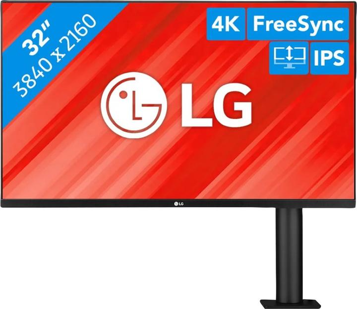Actual product image LG 32UN880P-B (3840 x 2160 Pixels, 32")