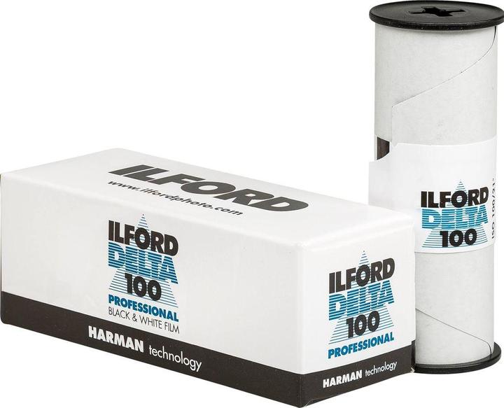 Produktbild Ilford 100 Delta 120