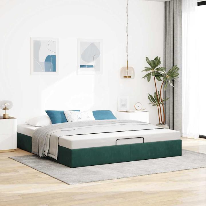 Produktbild vidaXL Ottoman-Bett (200 x 200 cm)