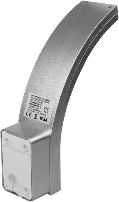 Productafbeelding Maclean Wandlamp MCE343 SV LED lamp, buitenmuur, gevel (800 lm)