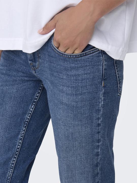 Image du produit Only ONLLOPEZ Jeans taille basse carotte coupe droite jeans (W27/L32)