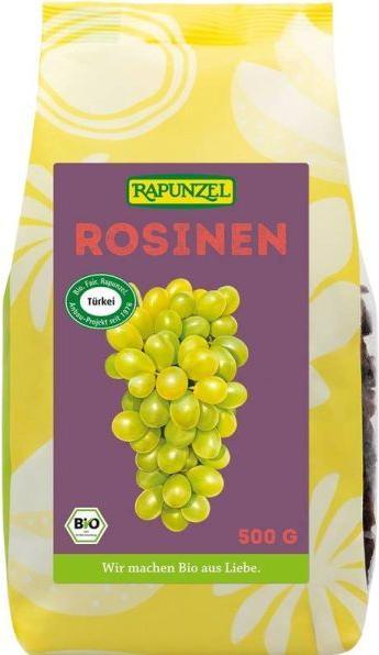 Actual product image Rapunzel Raisins (500 g)
