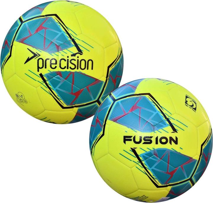 Actual product image Precision Fusion FIFA Basic Training Ball
