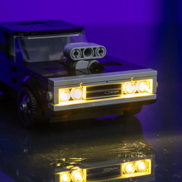 Actual product image Light my bricks LMB 2.0 LEGO® Vehicle Starer Pack Light Kit