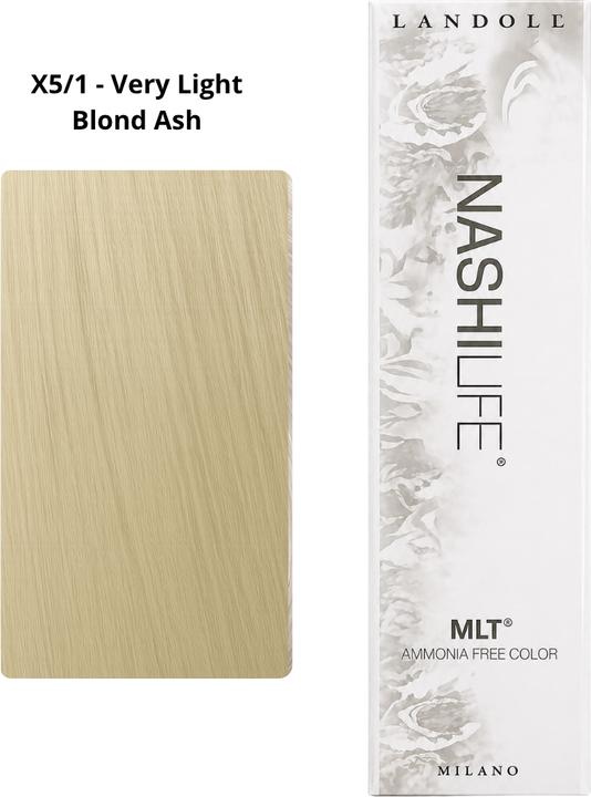 Produktbild Nashi Color 3D Reflex Technology Haarfarbe (Very Light Blond Ash)