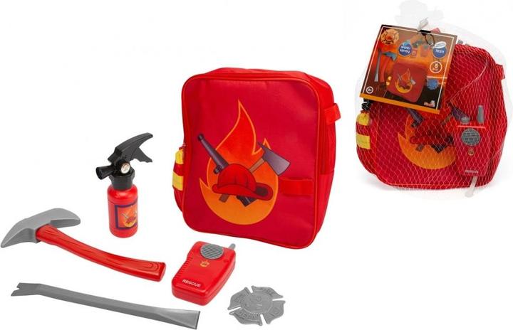 Produktbild Simba Feuerwehr Rucksack Set
