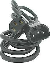 Produktbild Logo Netzkabel C13-C14 (65924) (2 m)