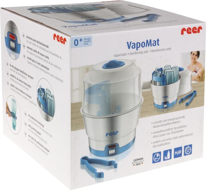 Actual product image Reer Vaporizer VapoMat