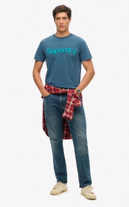 Produktbild Superdry Klassisches Core Logo Shadow T-Shirt (M)