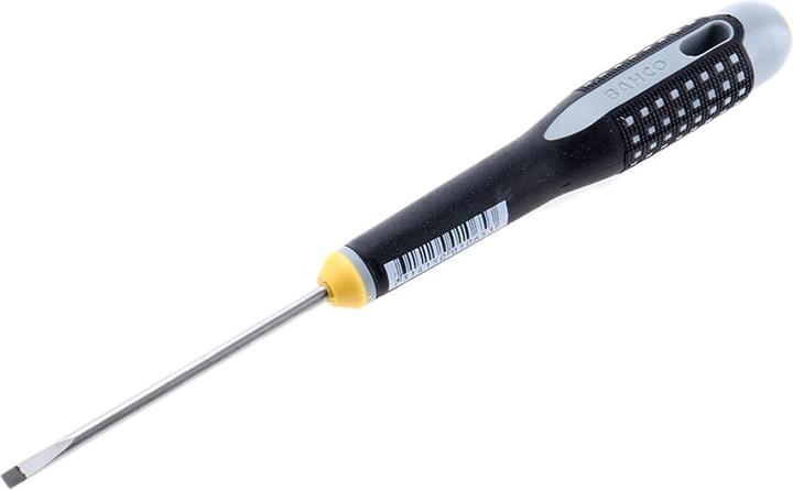 Produktbild Bahco ERGO Schraubendreher für Schlitzschrauben, gerade, mit 3-Komponenten-Griff 0,6 mm × 3,5 mm × 75 mm (Schlitzschrauben)
