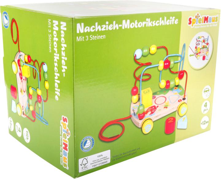 Spielmaus Trekkende trolley Motorlus