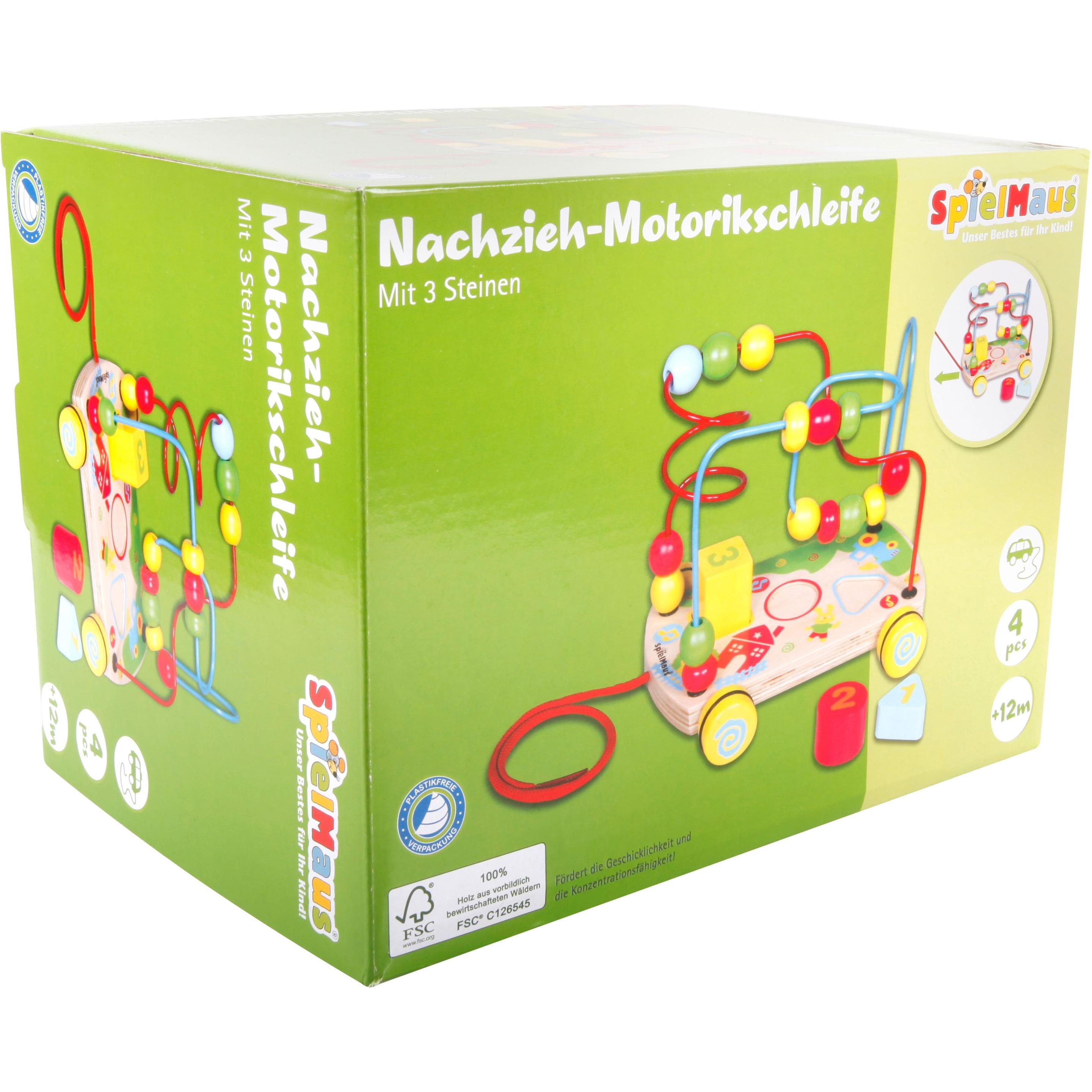 Spielmaus Carrello Estraibile Anello Motore