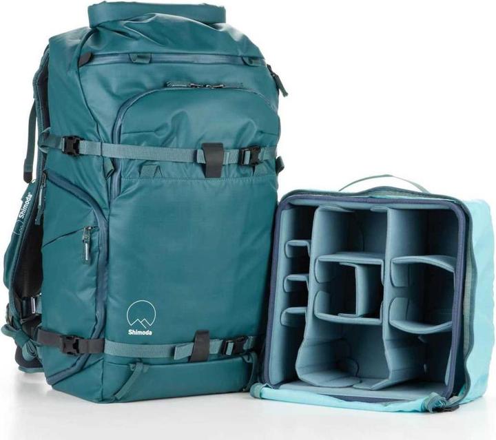 Shimoda Action X40 v2 Women's Starter Kit (Med DSLR CU) - Teal (Sac à dos photo, 7 l)
