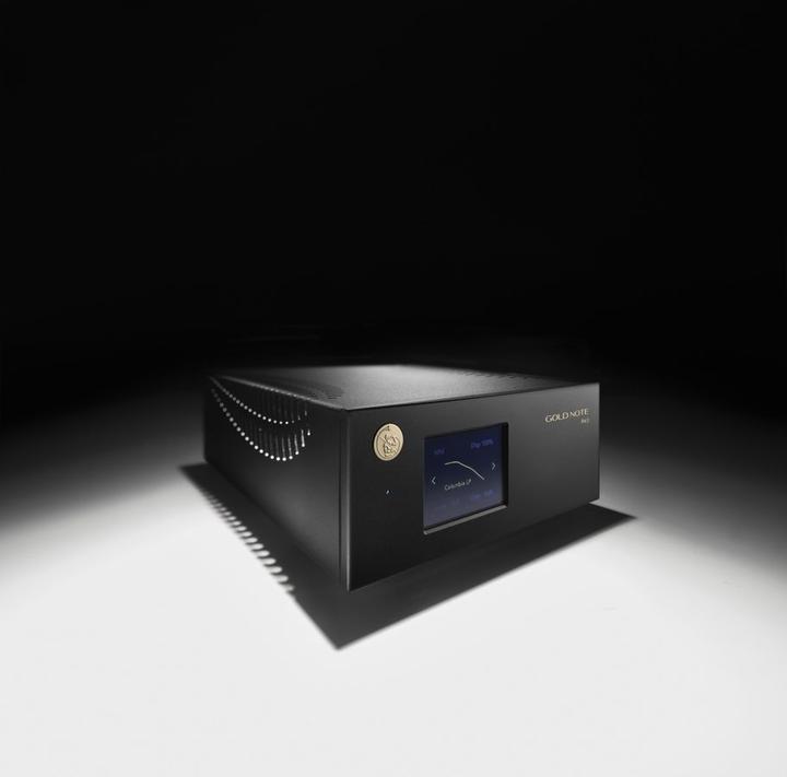 Produktbild Gold Note PH-5 Bravo - MM/MC High End Phono Vorverstärker - schwarz -