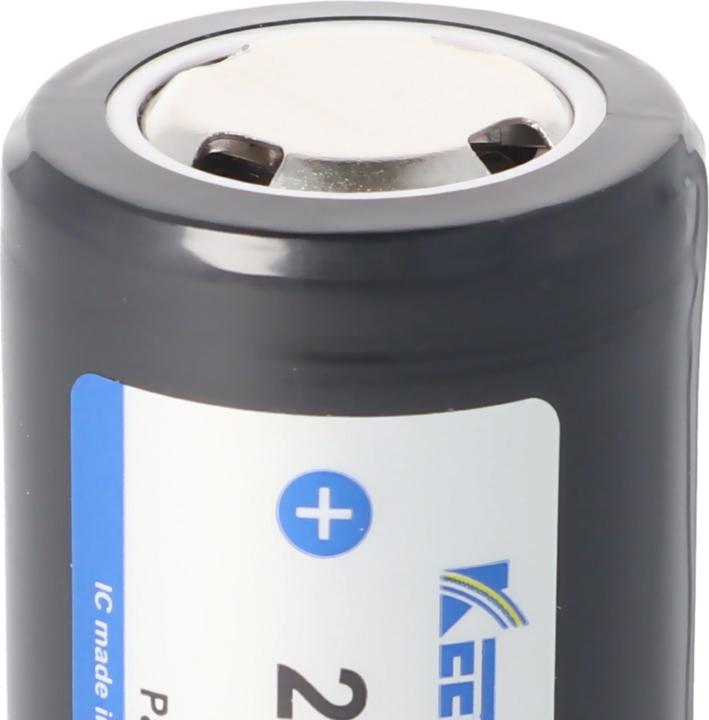 Image du produit Keeppower Batterie 26650 - PCB protégé 69,5x26,8mm (1 pcs, 26650, 5200 mAh, Batterie)