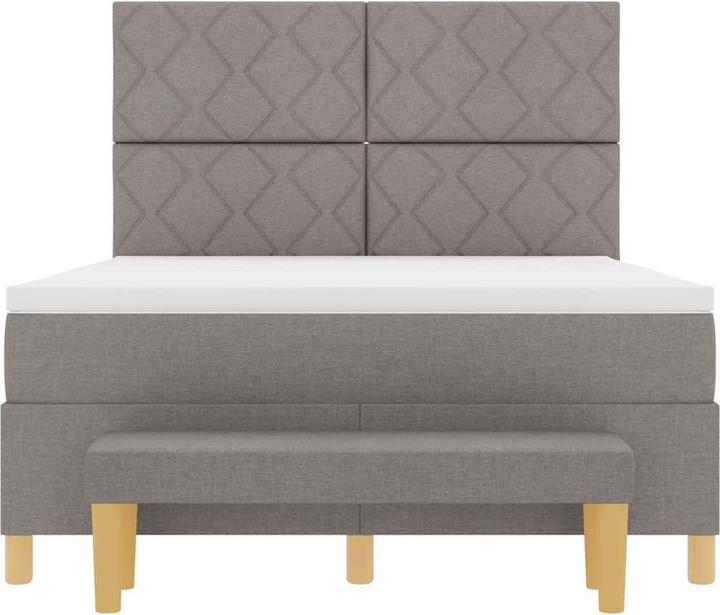 Produktbild vidaXL Boxspringbett (160 x 200 cm)