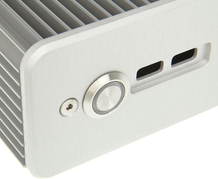 Actual product image Impactics D3NU1-S Intel NUC case, incl. mSATA cooler (UCFF)