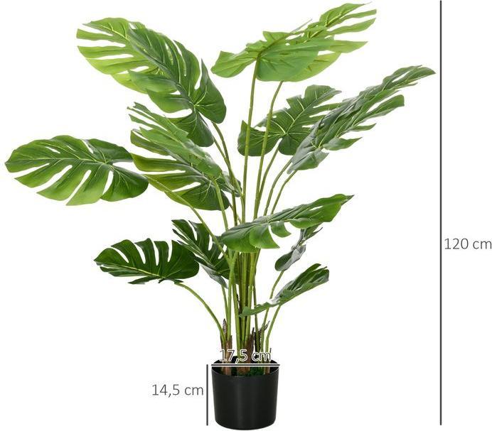 Immagine prodotto Swisshandel24 Monstera (120 cm)